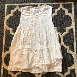 Sundry babydoll tank top